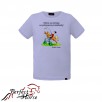 T-shirt dziecięcy Cartoon "Metody" PERFECT HORSE