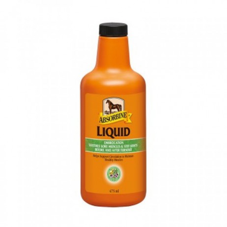 Embrocation Liquid Absorbine ( Veterinary Liniment ) 475 ml