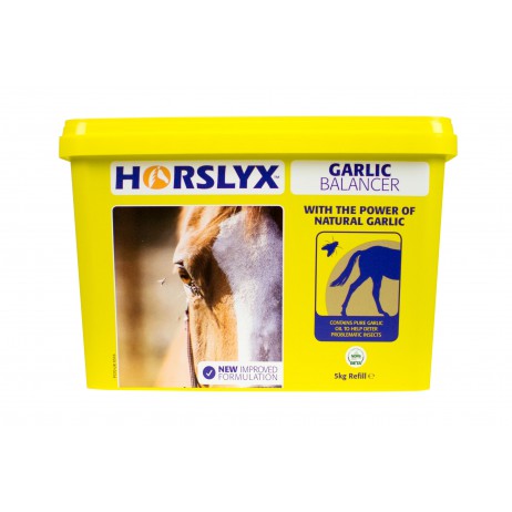 Lizawka dla konia Garlic  HORSLYX 5 kg