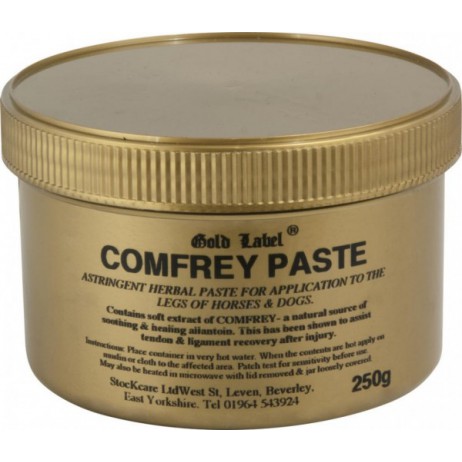 Maść lecznicza Comfrey Paste 250 g GOLD LABEL