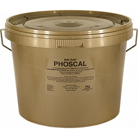 Preparat z fosforem Phoscal 2,5 kg GOLD LABEL