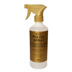 Preparat ochronny do nóg Pig Oil Spray 500 ml GOLD LABEL