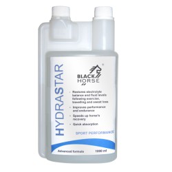 Hydra Star - elektrolity Black Horse 1000 ml