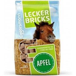 Smakołyki dla konia Lecker Bricks  Eggersmann 1kg