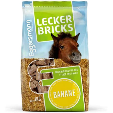 Smakołyki dla konia Lecker Bricks Eggersmann 1kg b