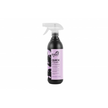 Suchy szampon Quick Clean Black Horse 500 ml